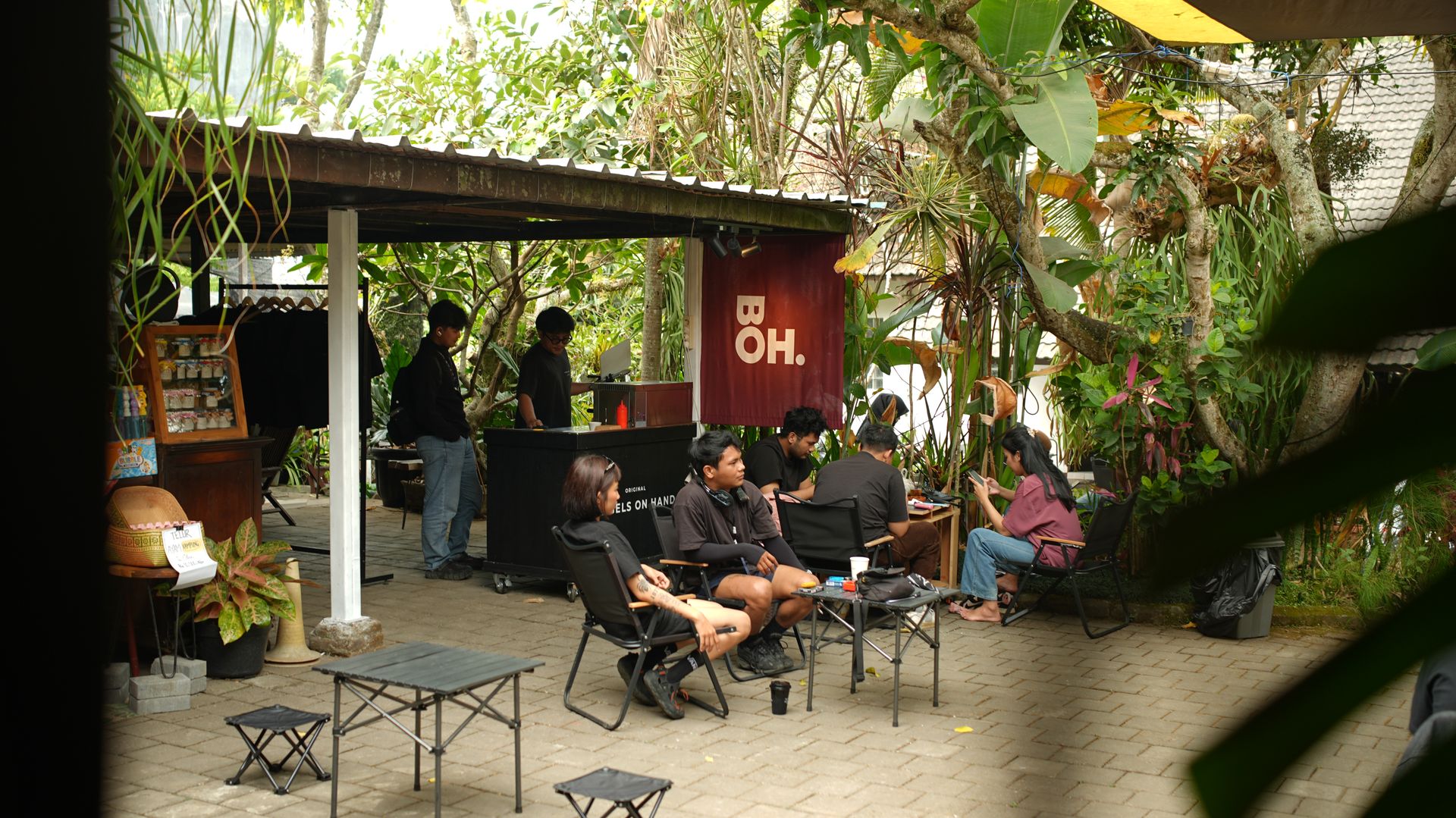 Foto Stoffel menyusul